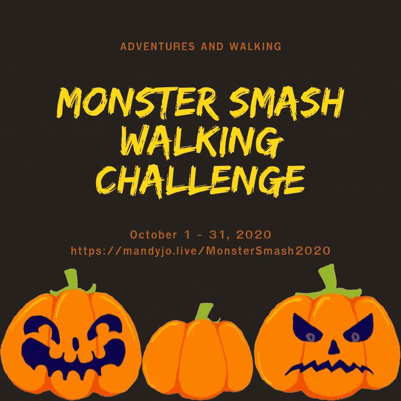 The monsters are looking for you to join them for the challenge.

You have to be out of your gourd not to join them!

Get all the details and register to join them here: https://mandyjo.live/MonsterSm…